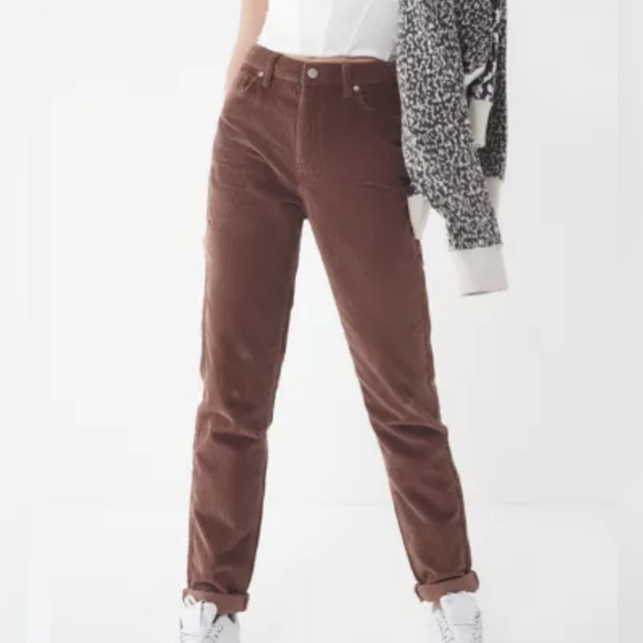 Urban Outfitters Pants - Urban Outfitters BDG mom high-rise corduroy pants